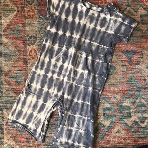 Burts Bees Baby Tie Dye Romper